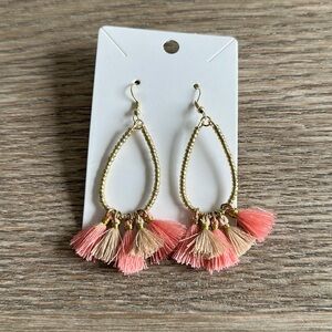 Handmade Tassel Earrings